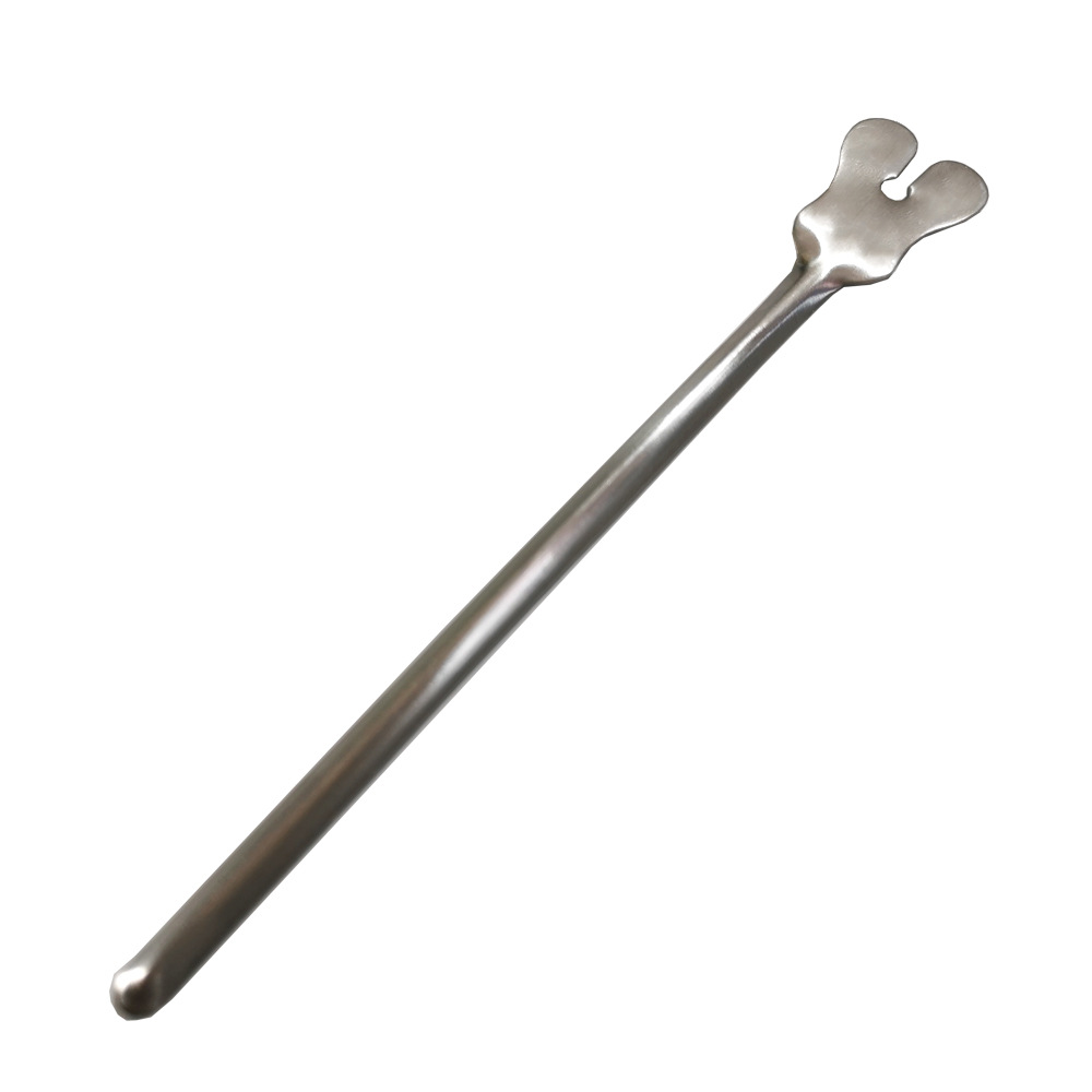 有槽探针特制型 肛肠探针肛肠科手术探针 引流器医学教学器材