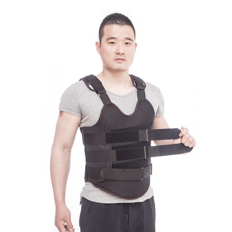 胸腰椎固定支具肋骨压缩性骨折固定带脊椎胸椎术后护具支架矫正器