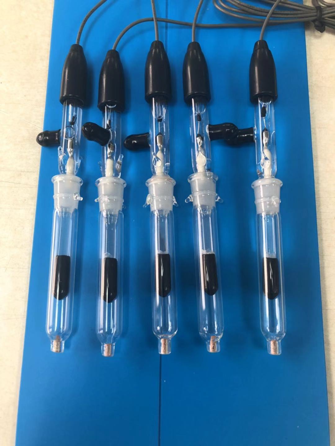 实验室经典参比电极217型 双盐桥【厂家各类实验室电极制造】