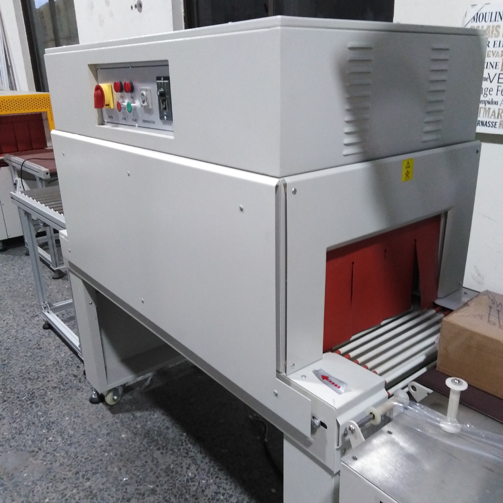 原厂直销收缩机热收缩膜机武汉黄冈收缩包装机塑封机热收缩包装机