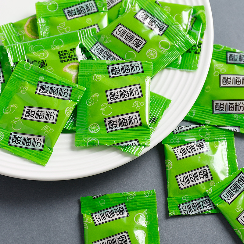 酸梅粉梅子粉潮汕特产话梅粉1斤290小包 厂家批发 支持贴牌定制