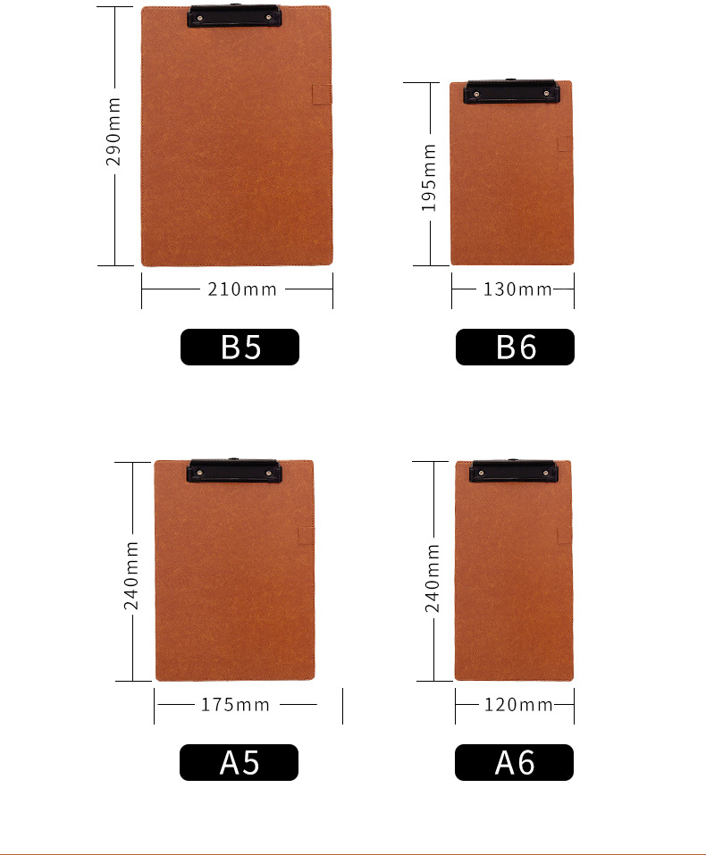 a4文件板夹a6资料a3夹板垫板b5学生a2写字夹子a5竖合同夹朗诵夹