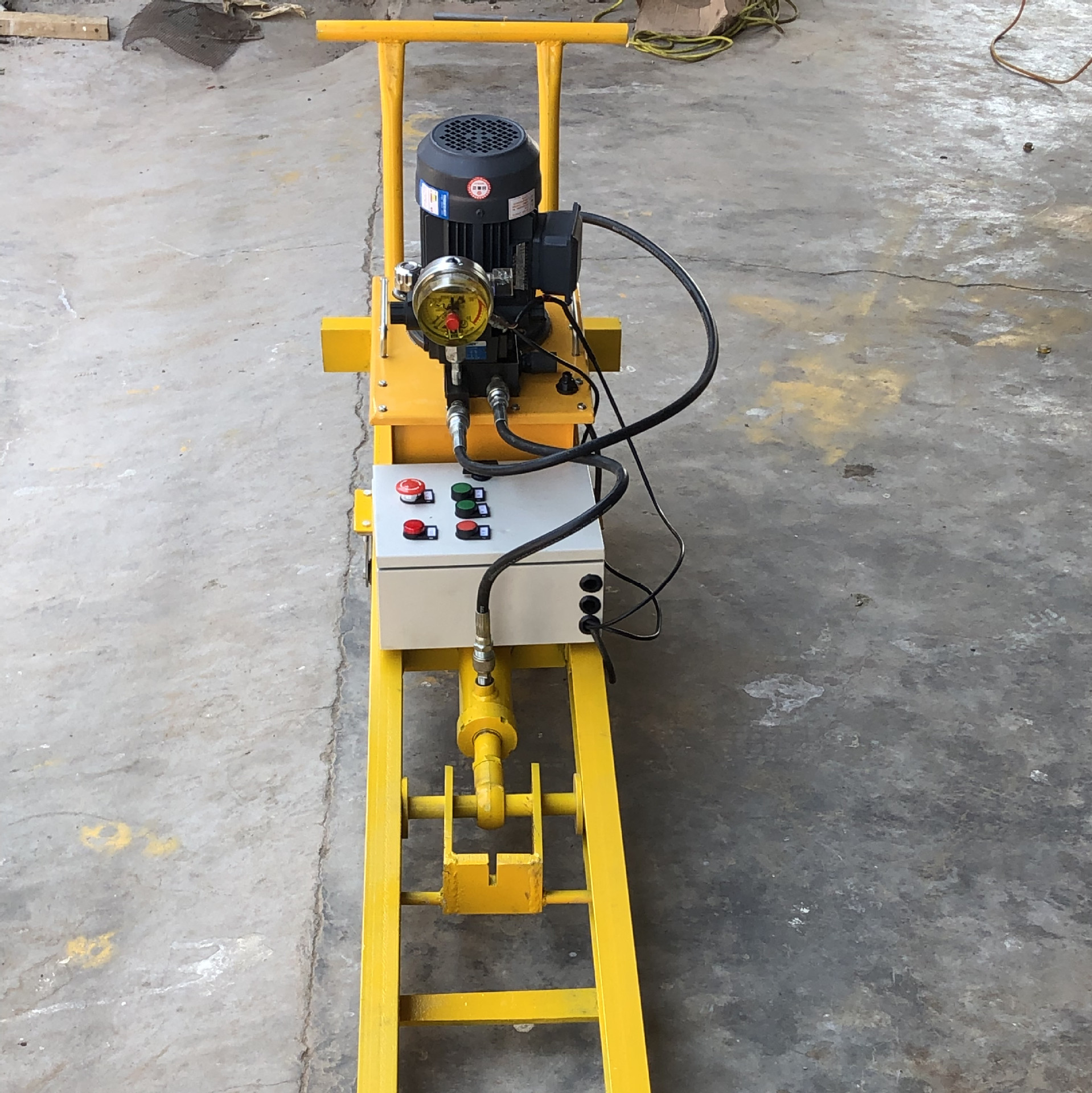 液压钢丝张拉机 4.8钢筋涨拉机