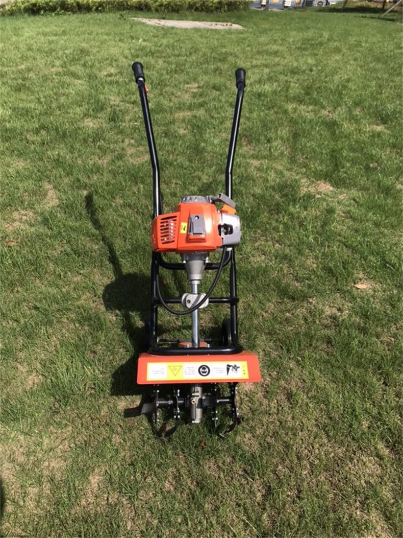 厂家多功能电动旋耕机松土机微耕机旋地机开沟除草松土柴油耕地