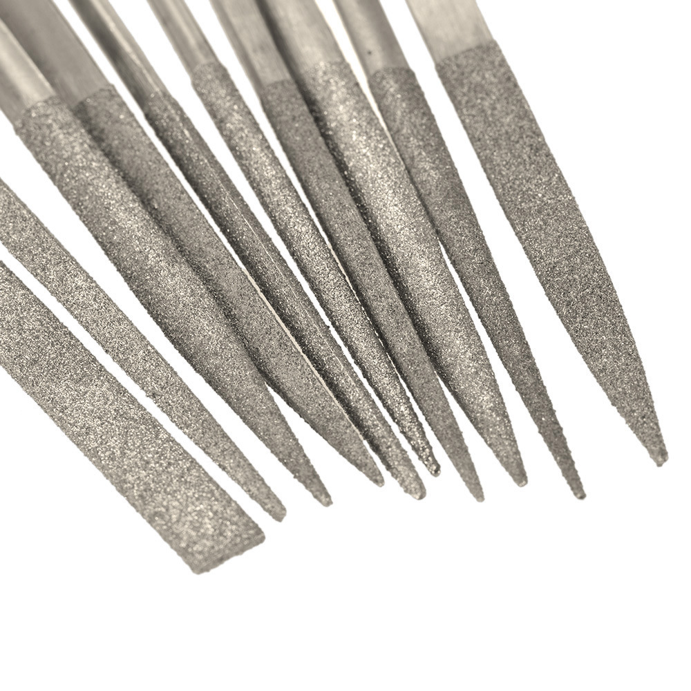 厂家直销 吉他琴枕凹槽打磨锉刀 乐器diy打磨锉刀 金刚石塑柄