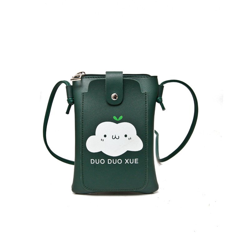 2019 New Korean Style Fashionable Cloud Women's Bag Crossbody Bag Cell Phone Bag Women's Shoulder Messenger Bag