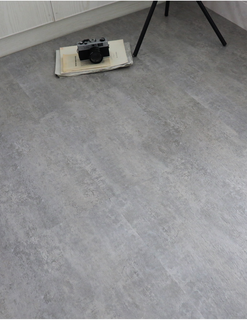 厂家直销大理石纹spc石塑锁扣地板4mm加厚耐磨防水商用pvc地板革