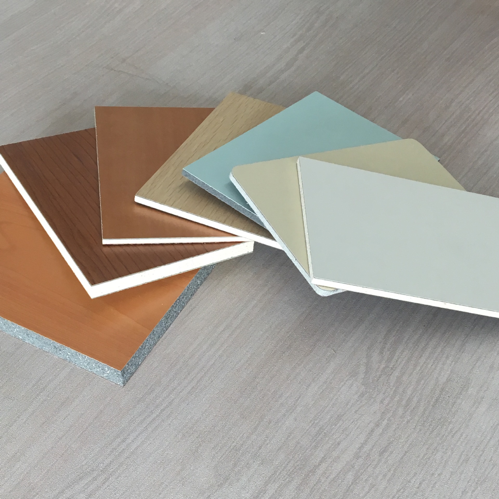 6mm装饰墙板 a级防火 无机板材 可自选花色,耐刻划,耐污染.