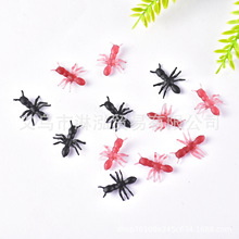 跨境蚂蚁玩具模型愚人节整人玩具搞怪苍蝇恶心昆虫15MM
