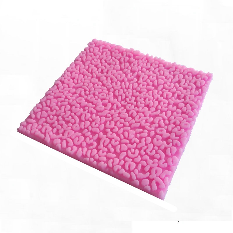 豹纹翻糖硅胶模具 斑点纹理垫蛋糕围边装饰 diy烘培粘土用品