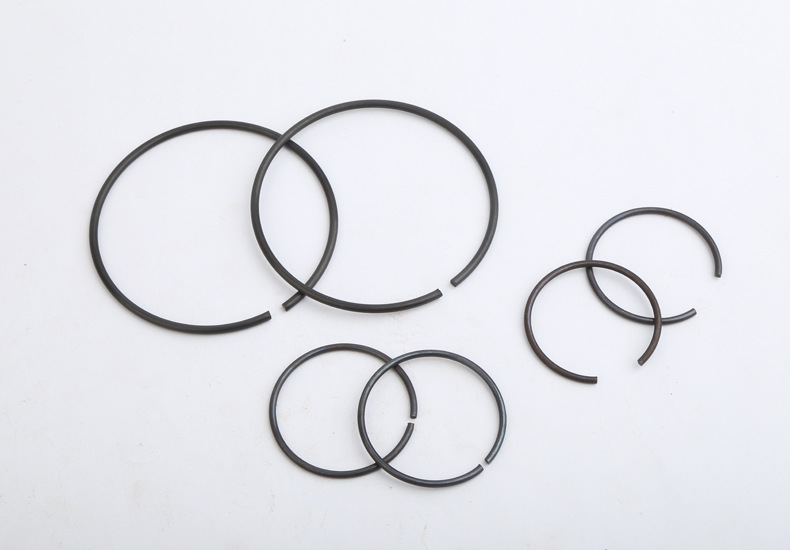 钢丝卡环 卡簧 c型卡簧 圆型开口卡簧挡圈 316轴用卡环304卡环