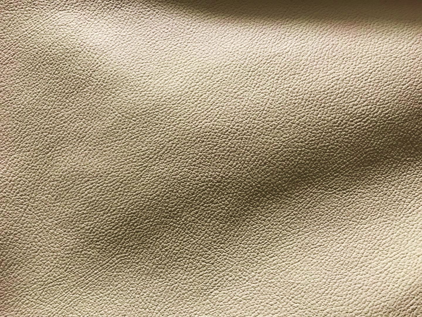 h501米色荔枝纹二层牛皮汽车软包座椅内饰真皮皮料