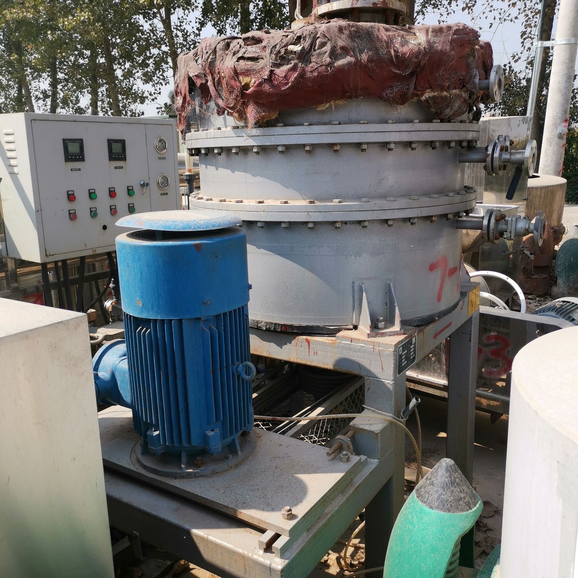 山东出售超重力床 纳米碳酸钙应用超重力工艺 二手超重力床 报价