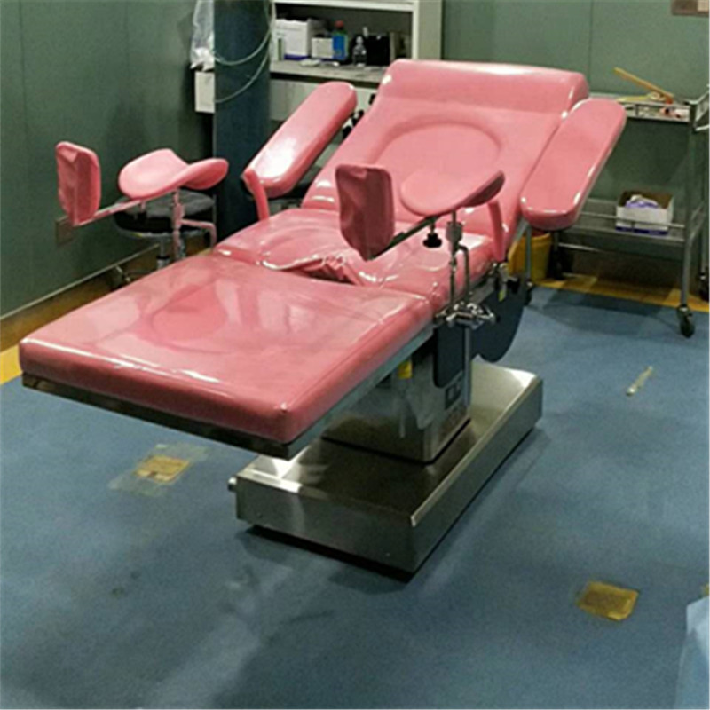 医院用电动妇科手术床产床多功能电动手术台可升降可倾斜私密手术