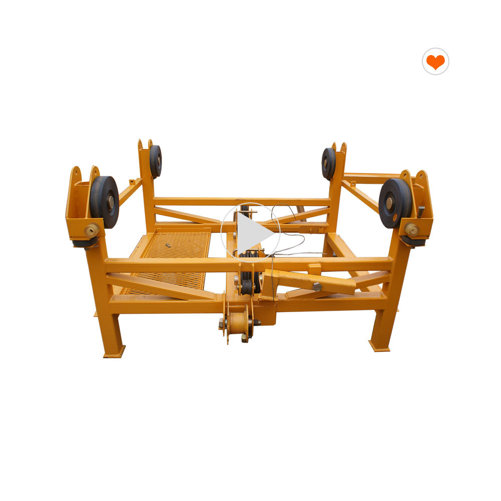 塔吊钢构件配件 变幅行走载重小车 钢丝绳小车