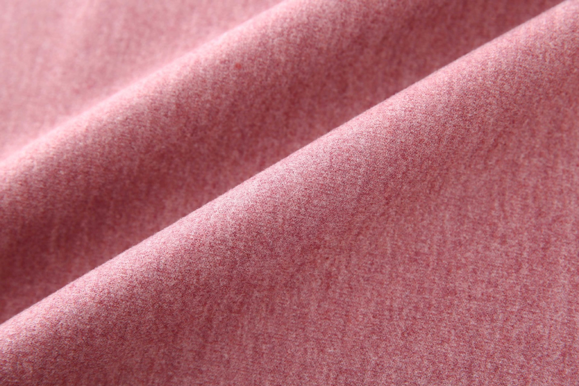 【秋冬新品】三彩羊绒毛呢面料 女装大衣呢外套面料 服装面料现货