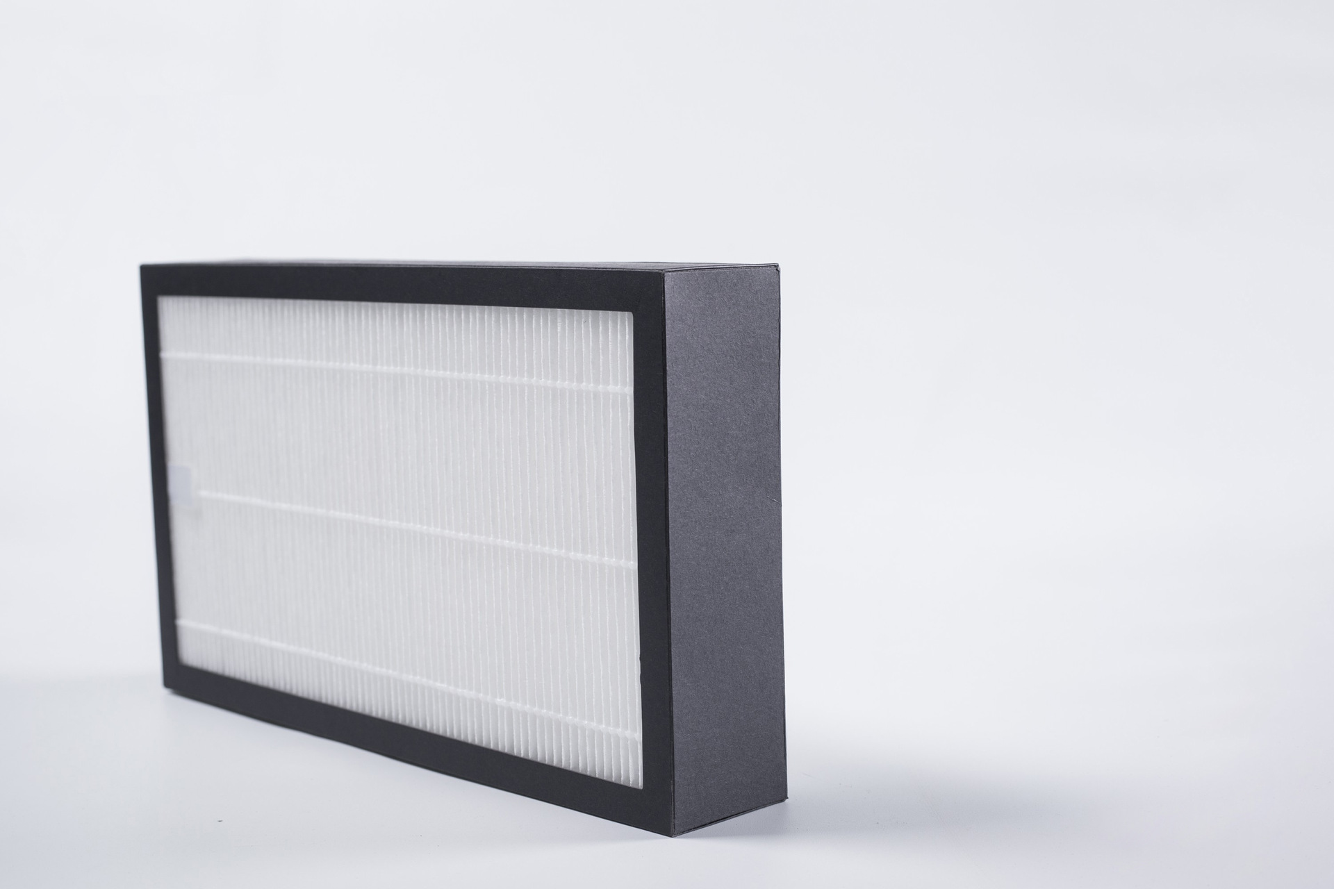 厂家定制hepa高效滤纸 新风净化器hepa复合材料 纸框初效hepa滤纸