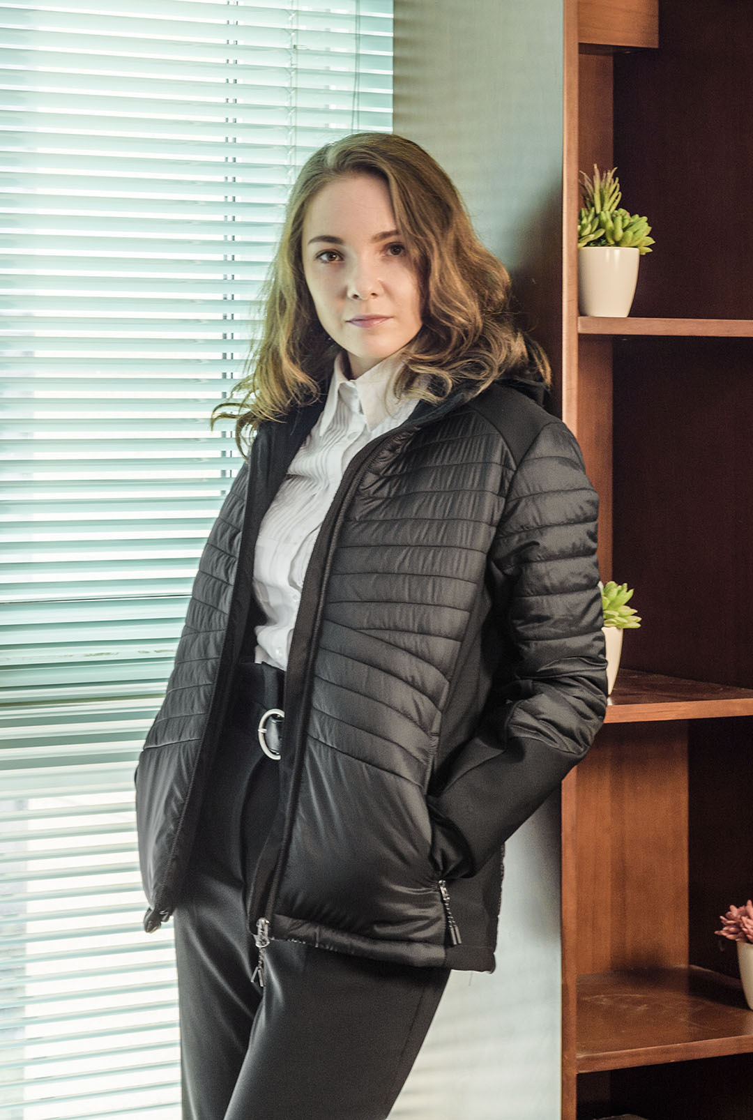 石墨烯智能发热服加热电暖外套保暖棉服发热服男女发热衣