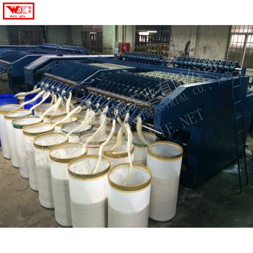 供应(伟金)牌【纺线机】剑麻纺纱设备,纺机,湛江厂家直销