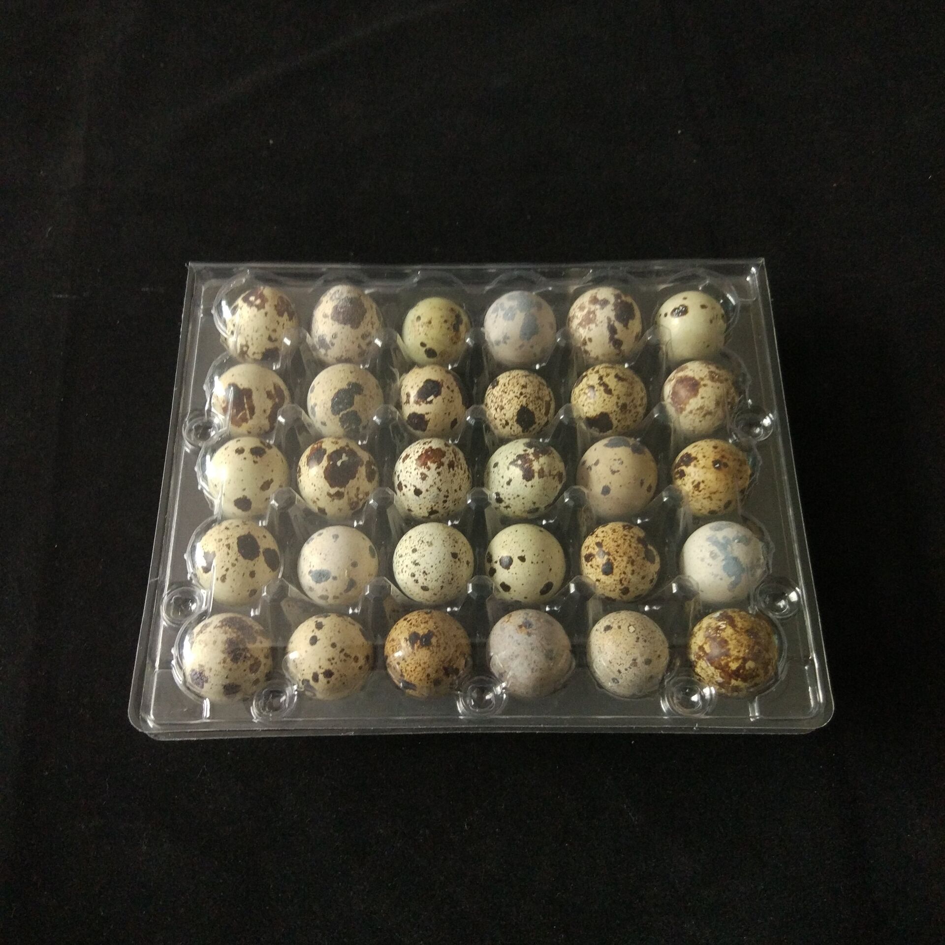 30枚鹌鹑蛋托鹌鹑蛋包装盒鹌鹑蛋礼盒包装塑料蛋托塑料包装盒