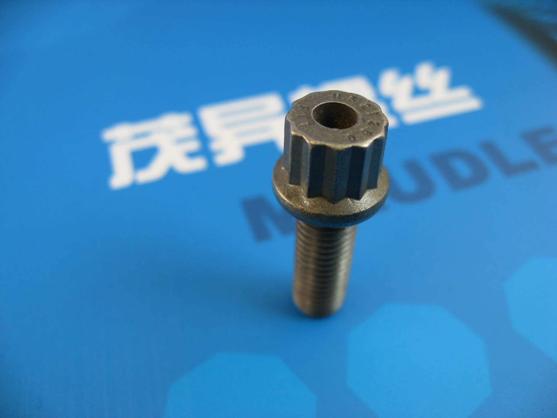 航空航天标准美制钛合金十二角法兰螺栓saej58-1998