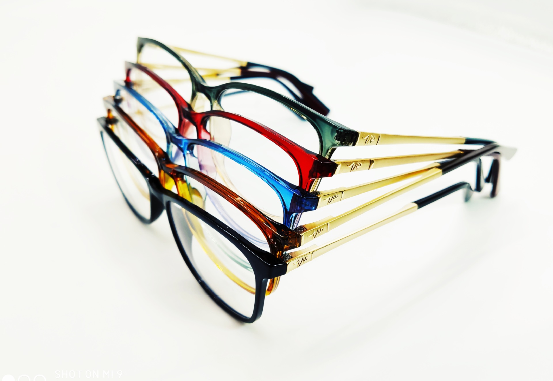 板材框光学镜外销眼镜框韩版潮复古时尚光学眼镜眼镜架多款可选