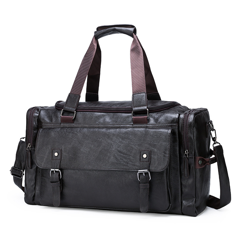 Quality Men's Bag Fashion Travel Bag Luggage Bag Large Capacity Shoulder Messenger Bag Casual Handbag Men One Piece Dropshipping