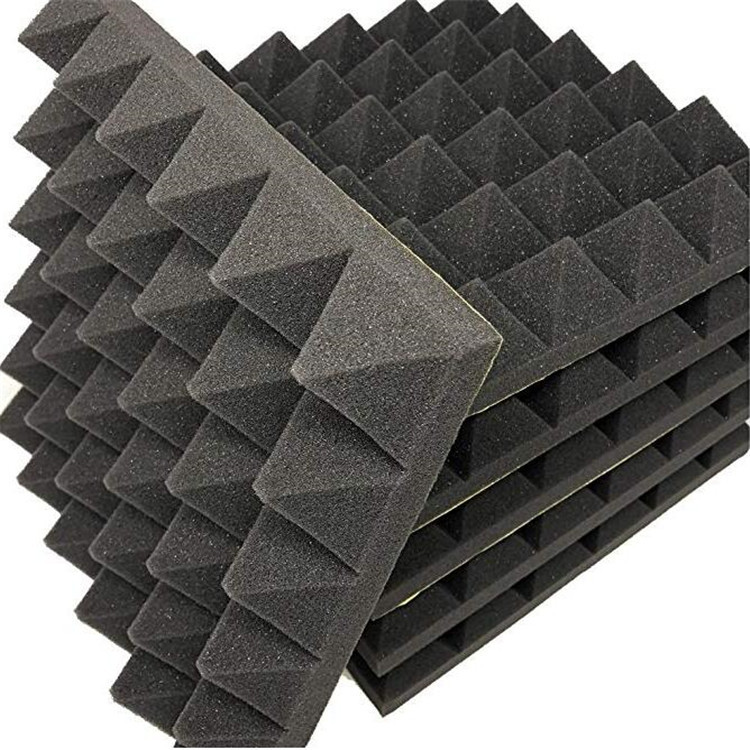 1*2m吸音海绵 墙体消音绵 阻燃金字塔泡棉