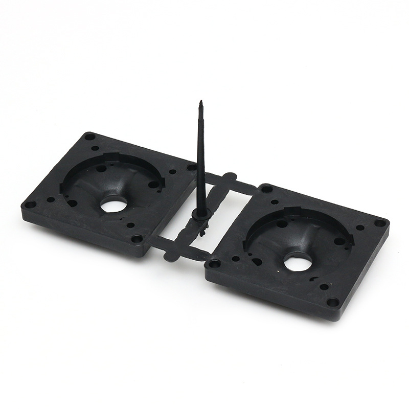 塑料座 pa电器注塑件包胶 开模注塑加工 宁波塑料制品