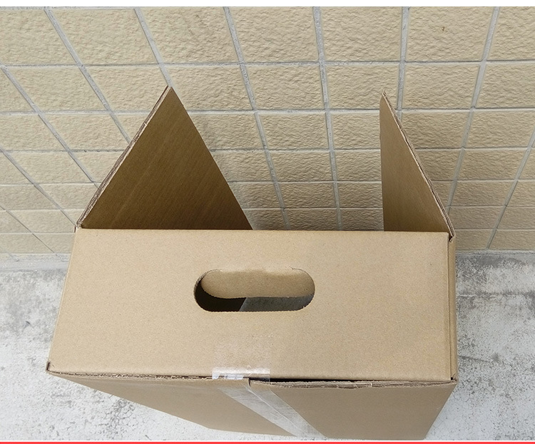 手提包装盒定做牛皮纸手扣纸箱搬运水果快递瓦楞包装纸箱厂家直销