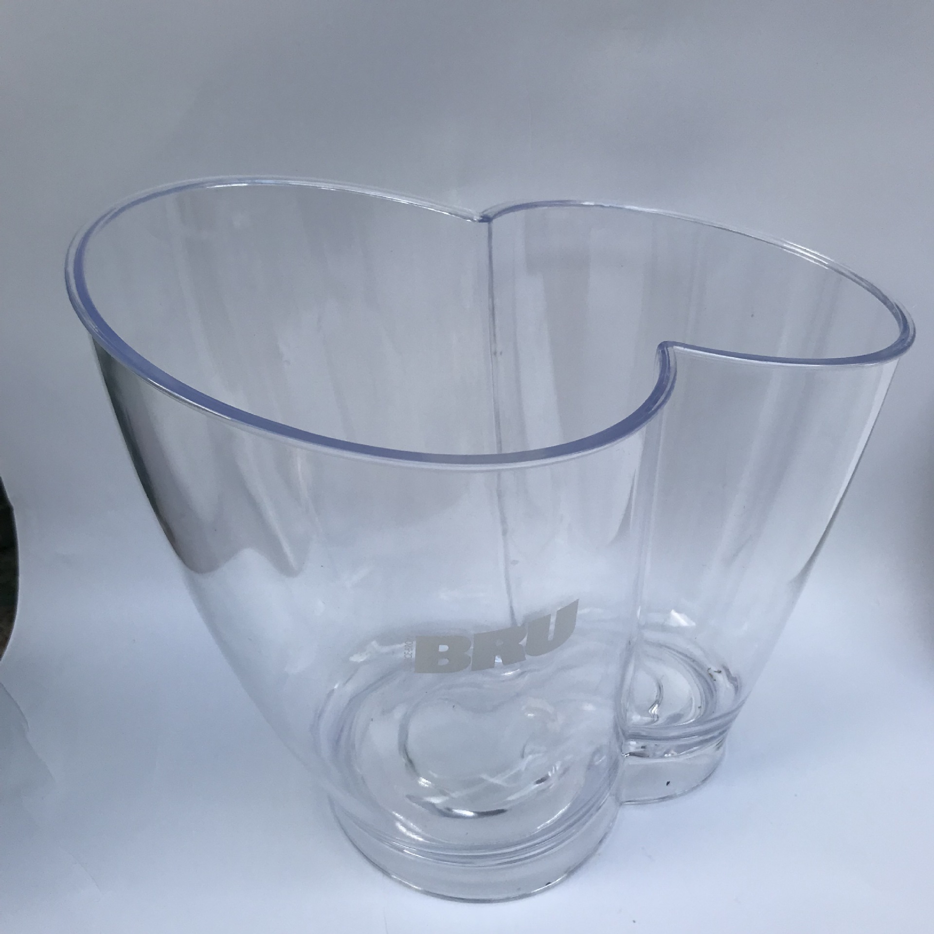 新奇双桶造型塑料冰桶