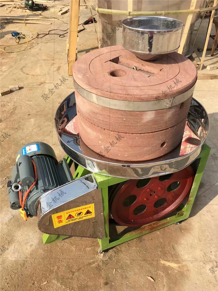 安徽香油芝麻酱石磨 砂岩石电动石磨价格 杂粮米浆电动石磨价格