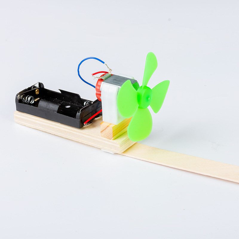 科技小制作 电动吸尘器diy小发明科学生实验手工环保材料拼装玩具