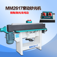 MM2617砂光机 立式窜动磨光机 砂带机 木工机械砂光机 砂光机床