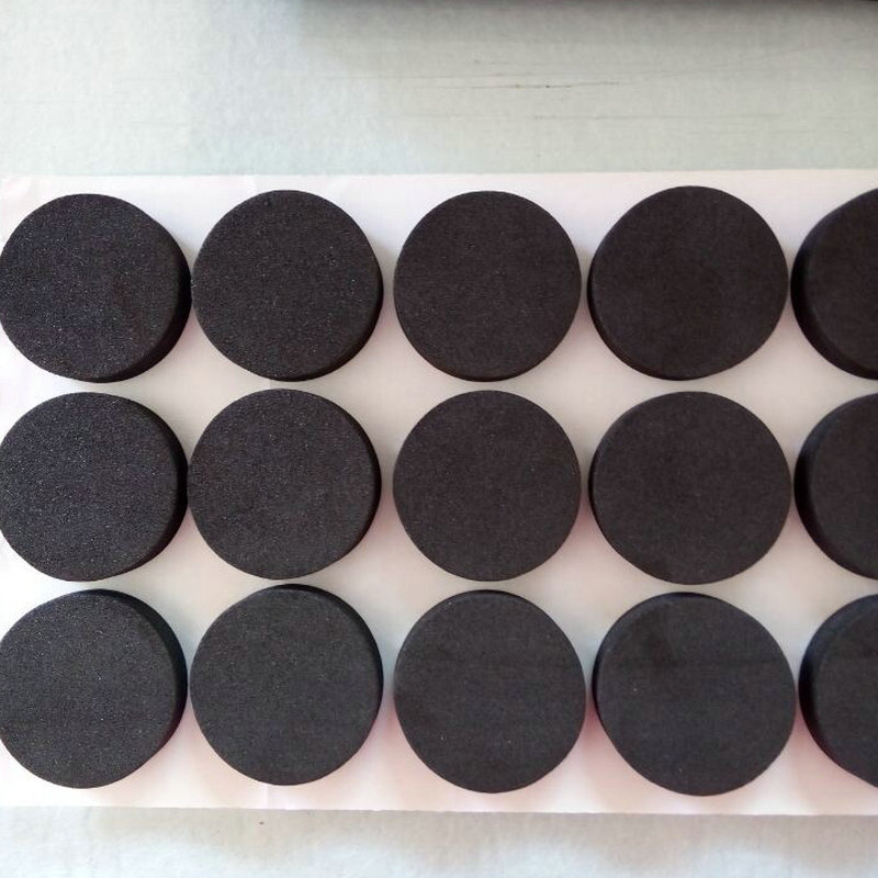 厂家供应 背胶自粘泡棉垫 高密度背胶泡棉垫 格纹eva垫