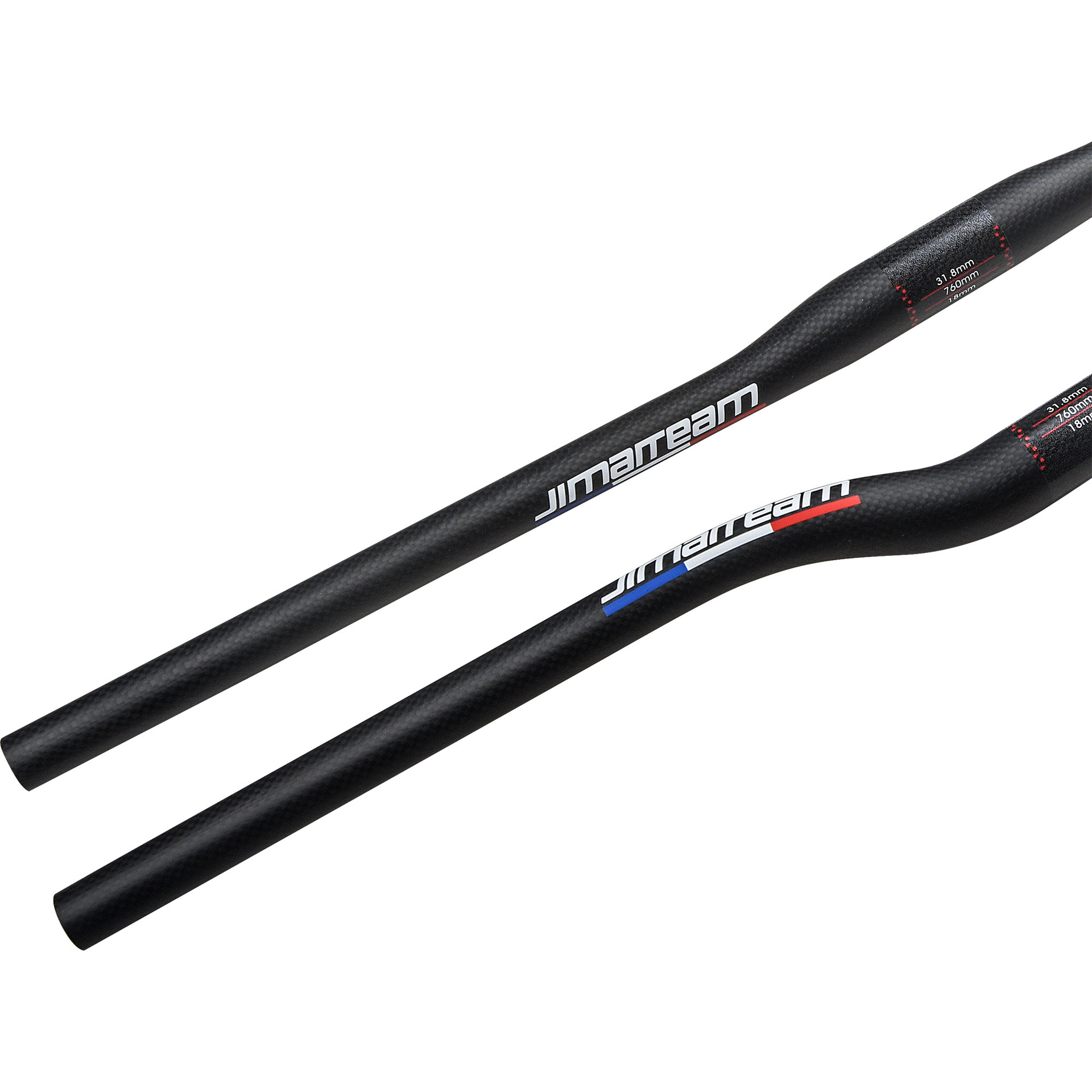 自行车车把2019新款jimaiteam碳纤维山地车自行车把横直把燕把