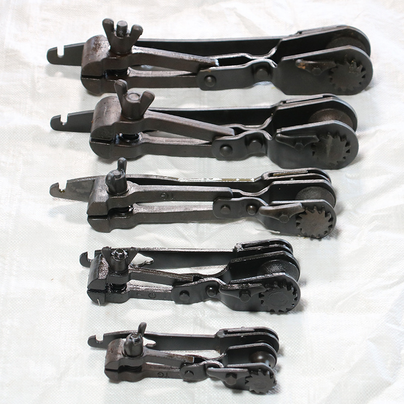 虎头式紧线器紧线钳老虎钳拉线器拉紧器大棚钢丝绳葡萄架紧线机