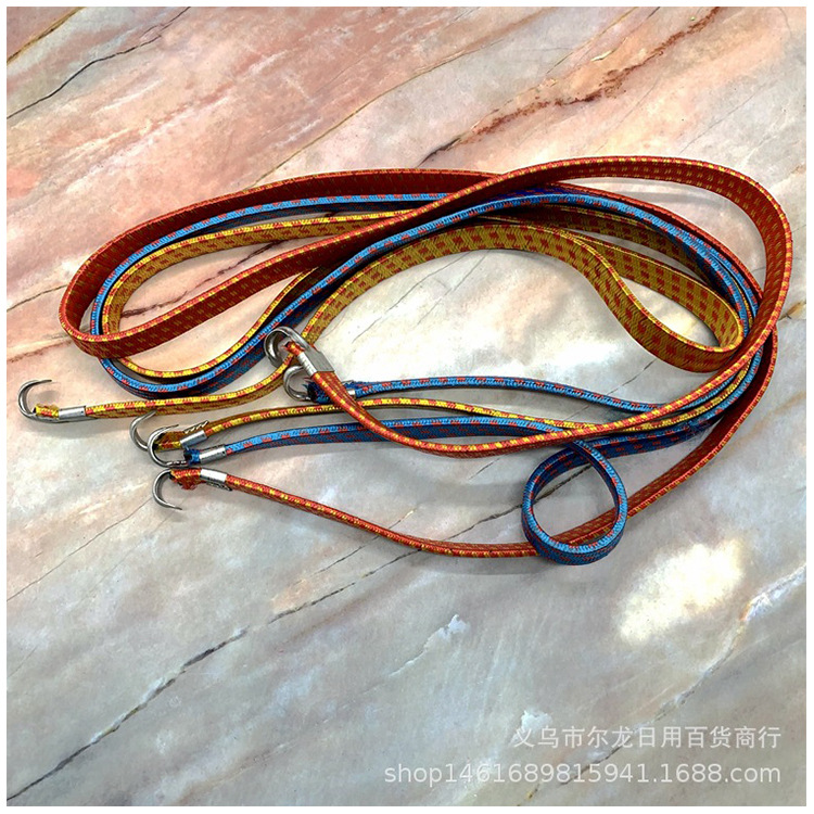 Two Yuan Store 1.8 M Tail Strop a Tie 20 Luggage Trailer Motorcycle Ratchet Tie down Car Rope Two Yuan Store Supply