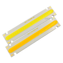 100x20mm定制光源5W 6V LED COB灯条台灯工作灯光源冷暖白光10cm