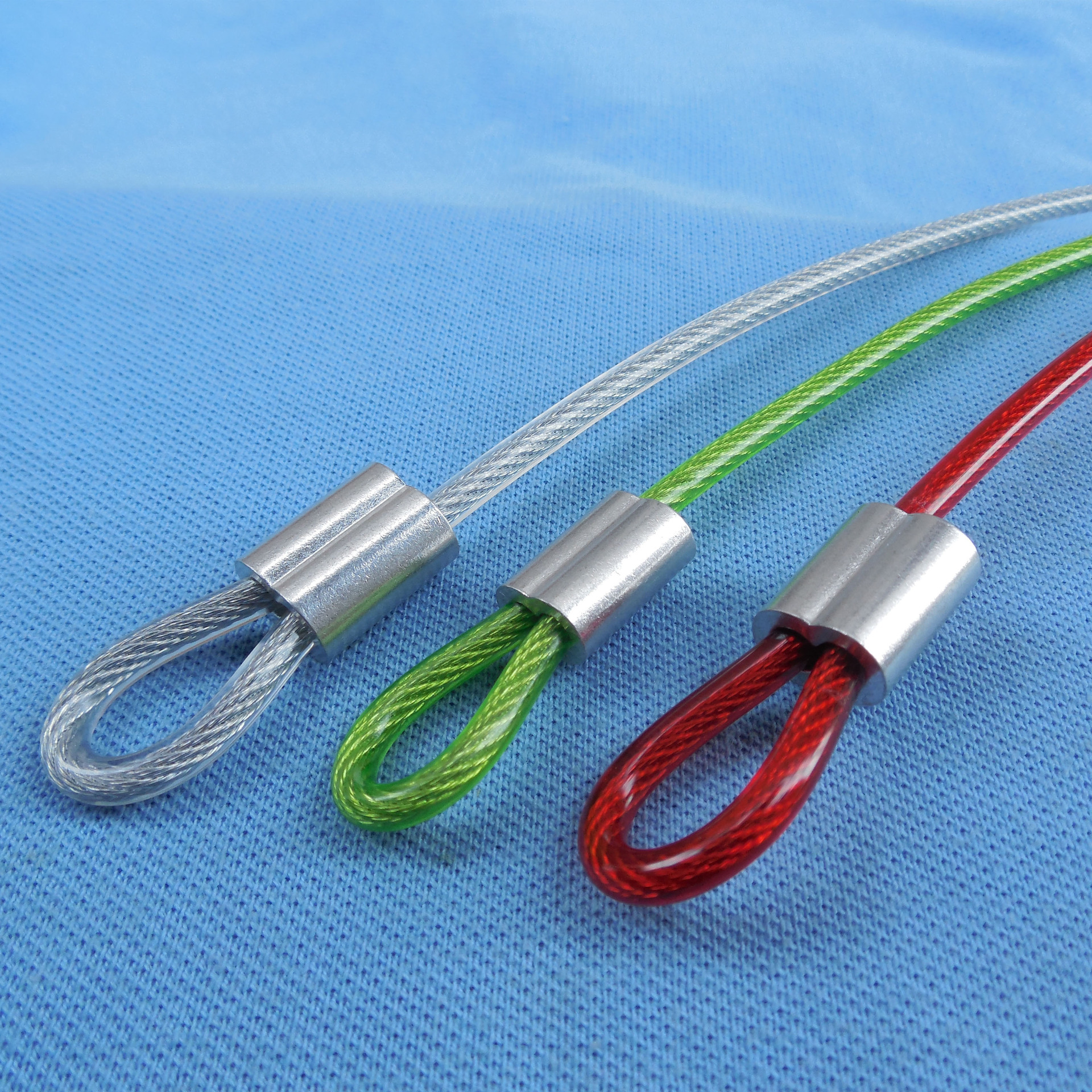 工厂大量批发钢丝绳扣配件 铝套 铝压扣 卡头 8字椭圆 现货供应