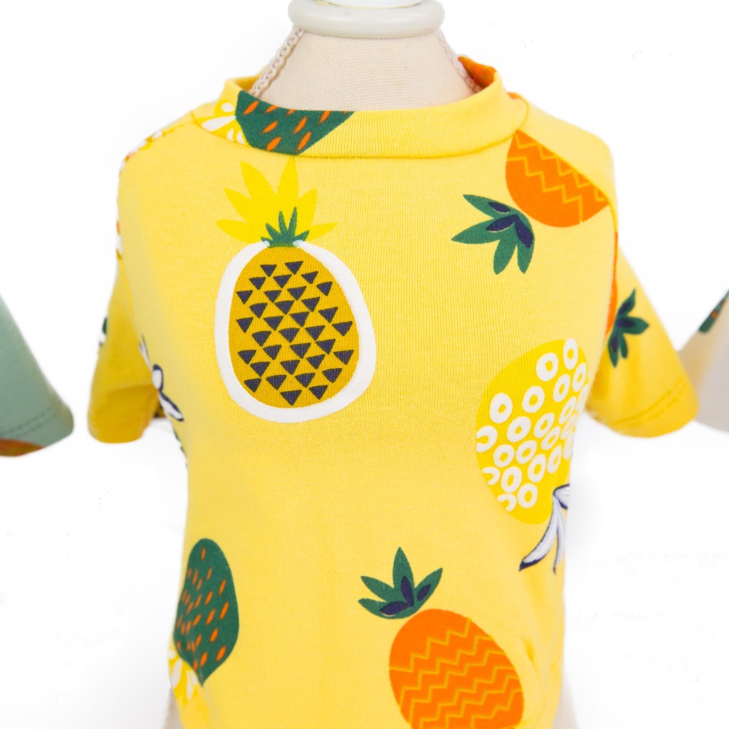 宠物衣服 宠物服装春夏 狗衣服 狗服装 宠物用品批发 菠萝裙子