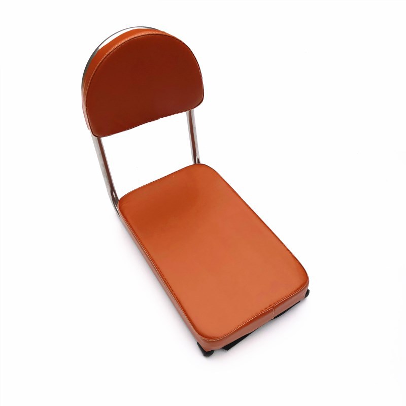 自行车配件大座板 带靠背一体后置软座 载人山地单车儿童彩色座椅