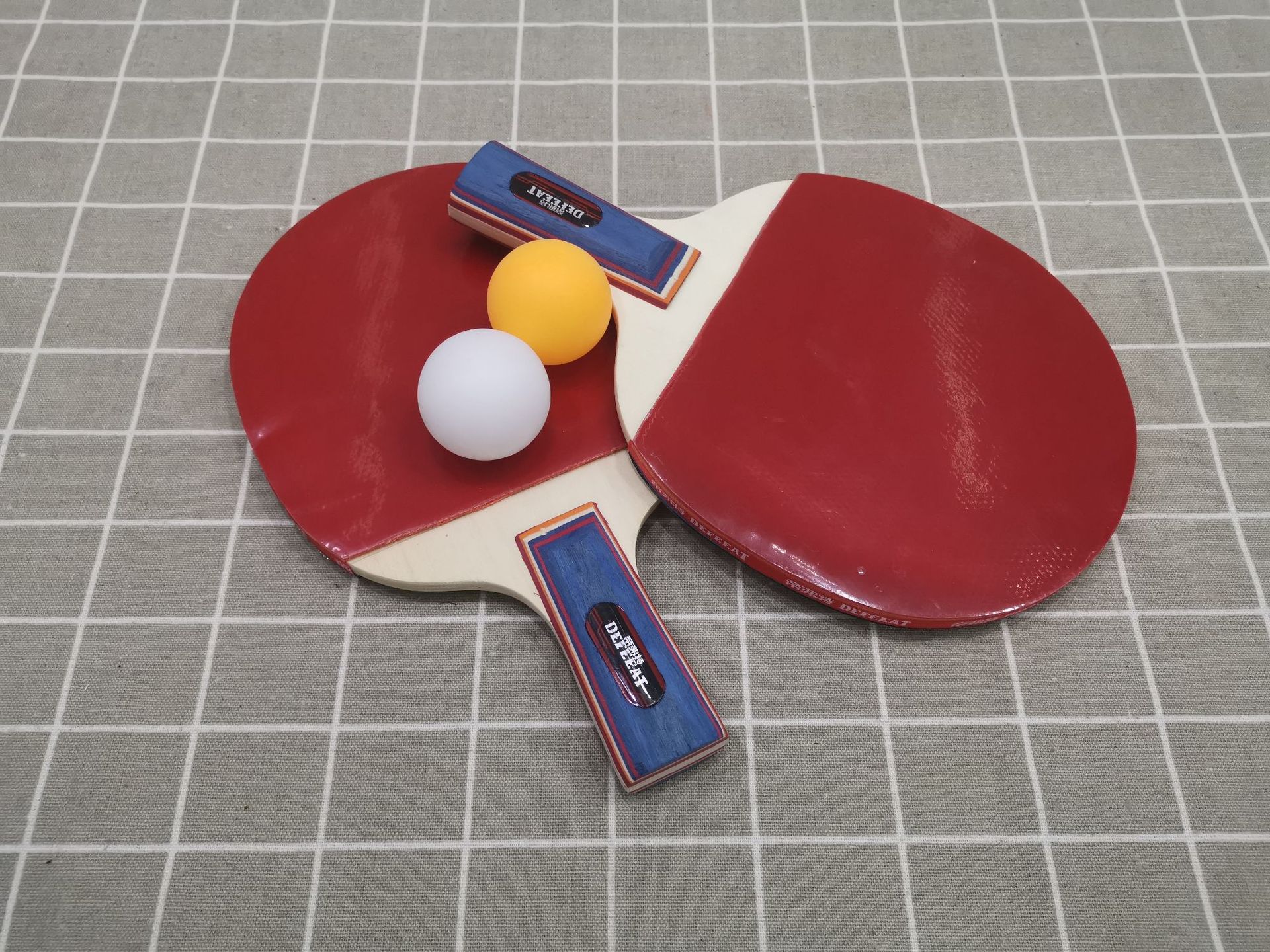 帝弗特乒乓球套装直拍高弹耐打乒乓球拍乒乓学生体育用品厂家批发