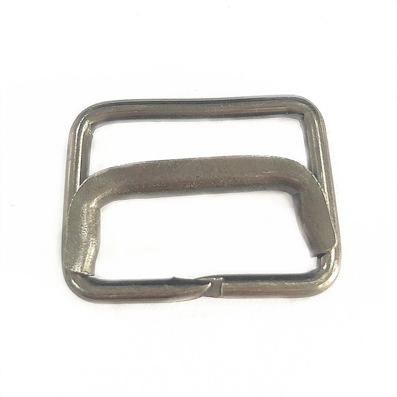 厂家直销金属铁拉芯扣 箱包服饰扣包包调节扣五金冲压件现货批发