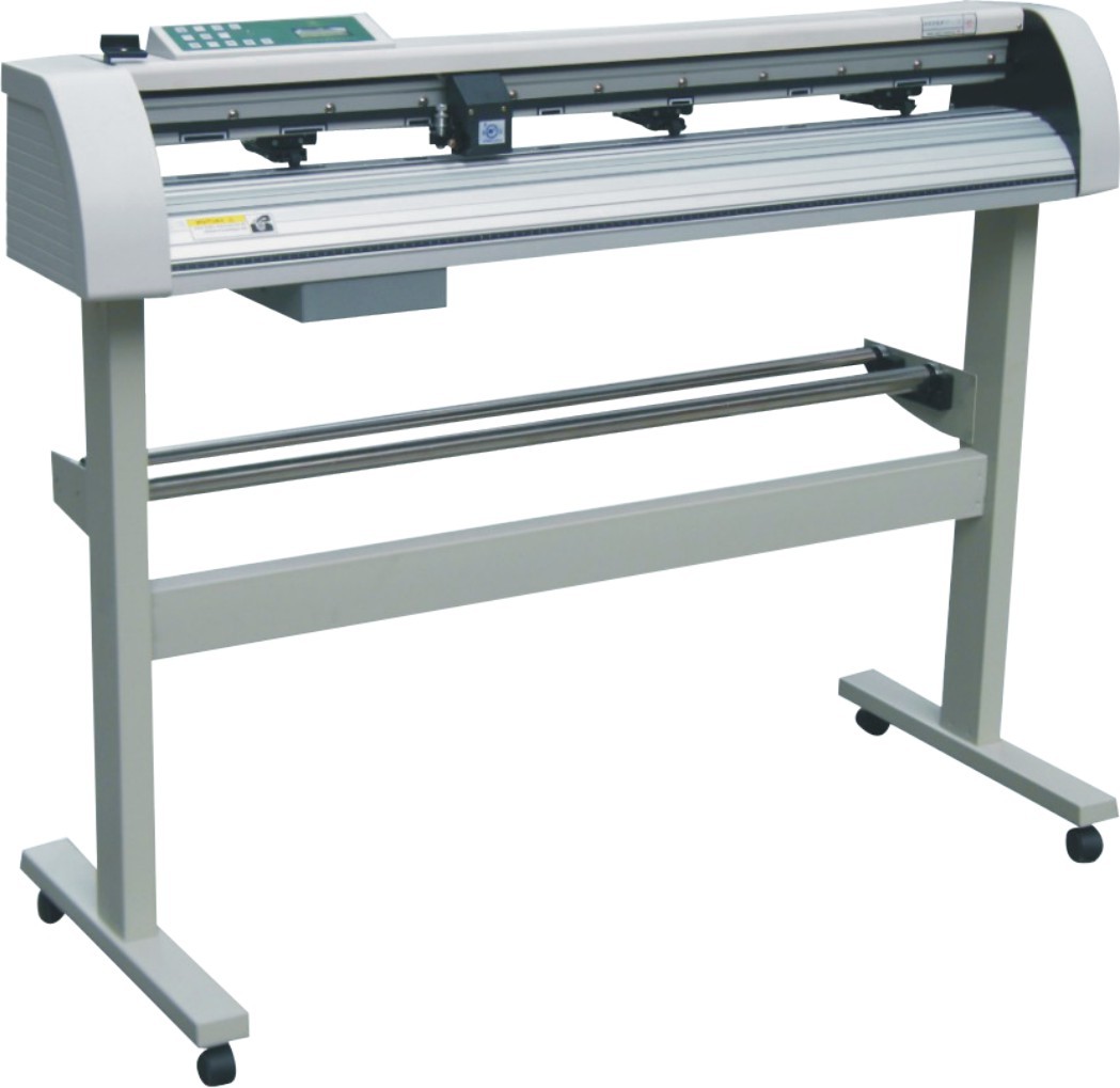 工正电脑刻字机刻字交通标识反光膜切割刻字机