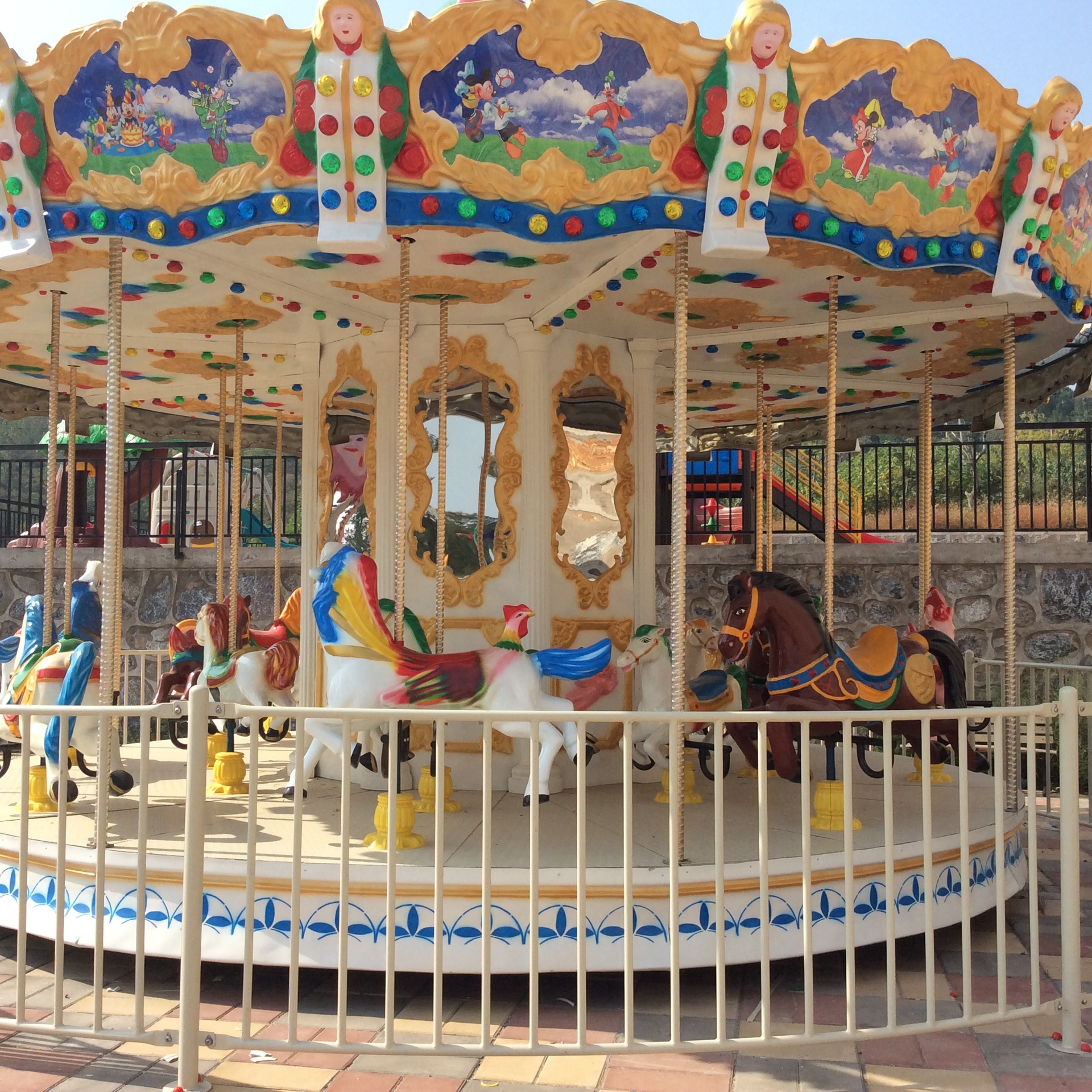 广州旋转木马厂家