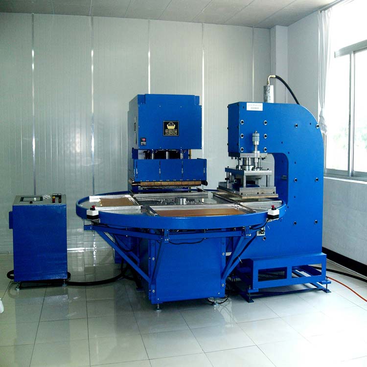 江苏圆盘式高周波热合机高频熔接机  电子产品包装自动封口高频机