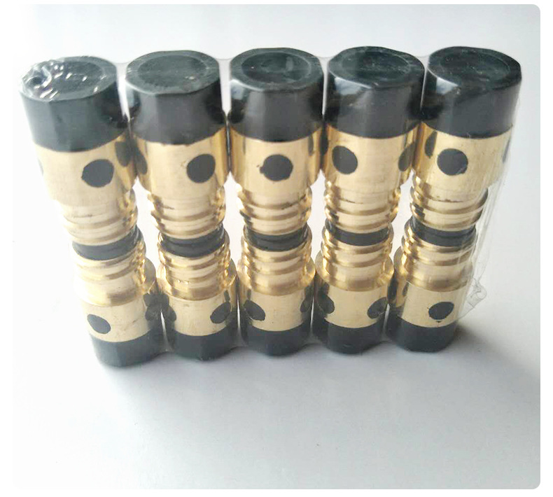 厂家定制二保焊枪气保350a绝缘套 二保焊配件加铜丝绝缘套350a