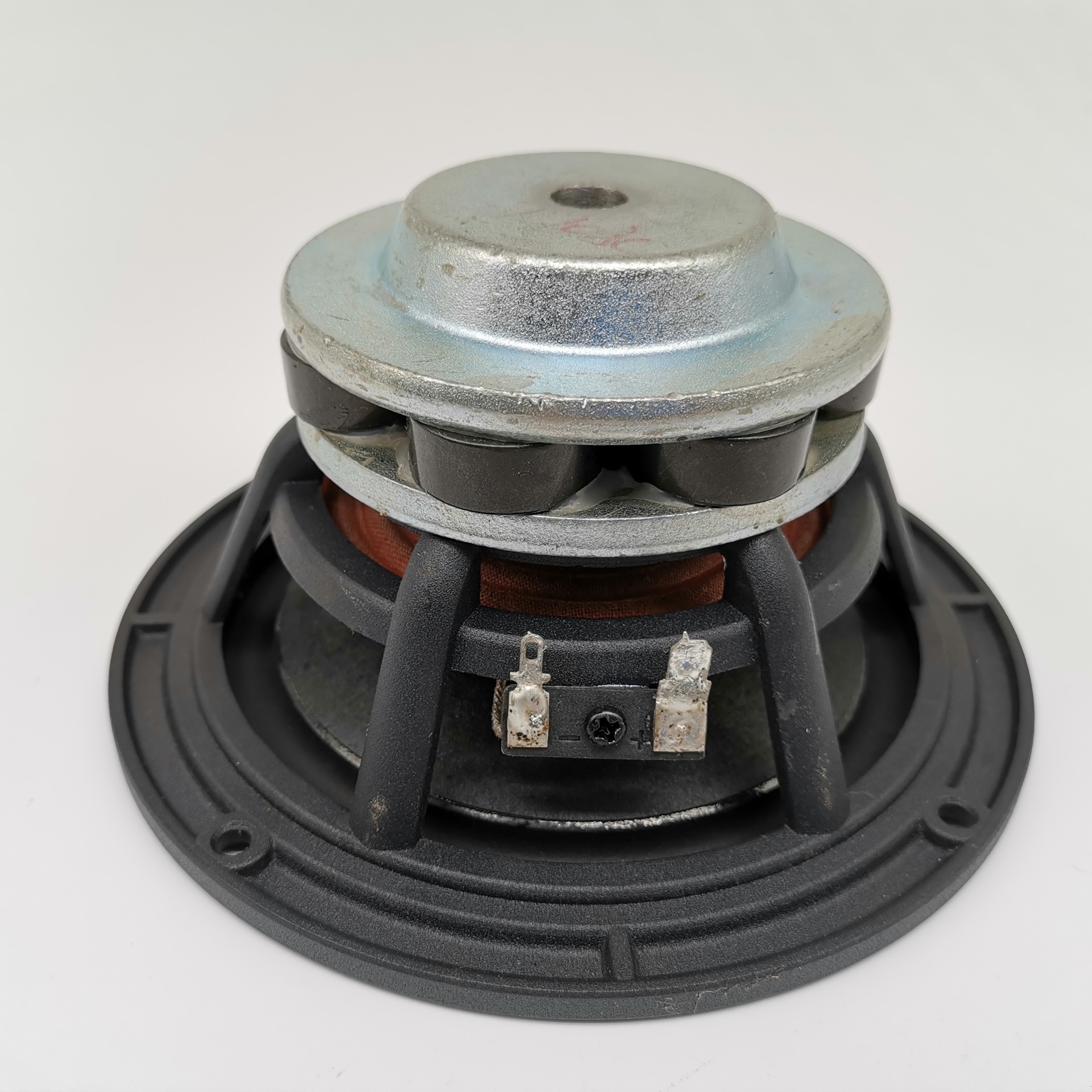 厂家直销 6.5寸重低音喇叭 家庭书架箱专用 6欧50w扬声器 speake