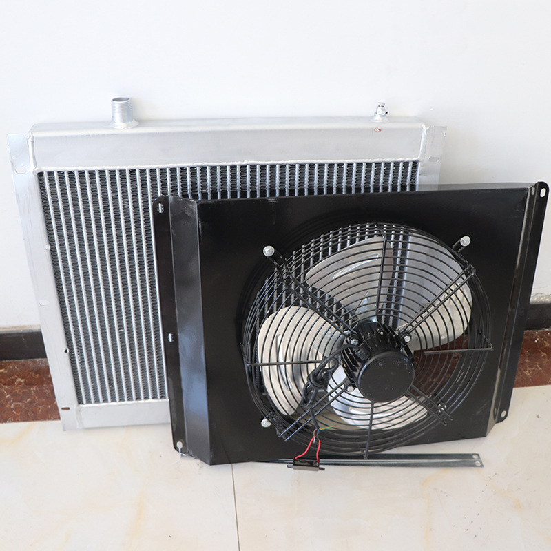 水暖风机散热器养殖大棚散热器口琴加温散热器锅炉热风机暖气片